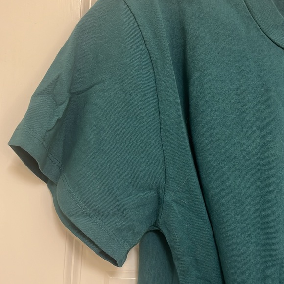 Anthropologie Hashtag in Trend Peplum Shirt- Size M - Picture 9 of 15